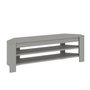 Hanah Home Soporte de TV Corner - Gris